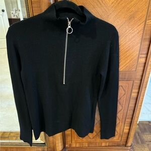 Black Cashmere sweater